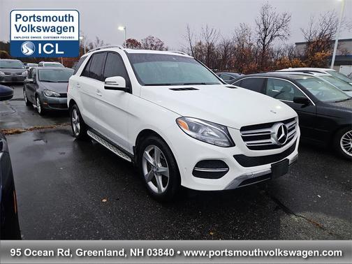 2017 Mercedes-Benz GLE 350 Base 4MATIC