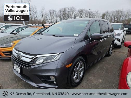 2018 Honda Odyssey EX