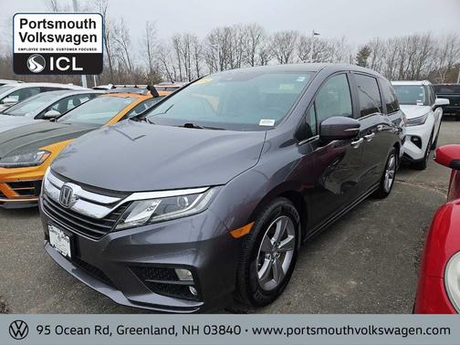 2018 Honda Odyssey EX