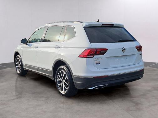 Pure White 2020 Volkswagen Tiguan 2.0T SE