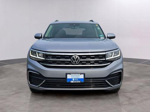 Pyrite Silver Metallic 2022 Volkswagen Atlas 3.6 V6 SEL R-Line