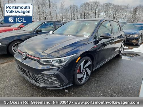 2022 Volkswagen Golf GTI 2.0T SE