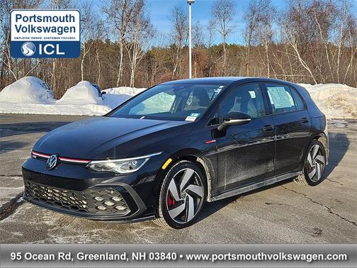 2022 Volkswagen Golf GTI 2.0T SE