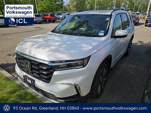 Platinum White Pearl 2023 Honda Pilot Touring