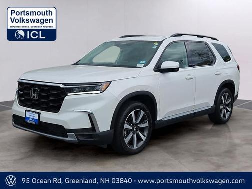 Platinum White Pearl 2023 Honda Pilot Touring