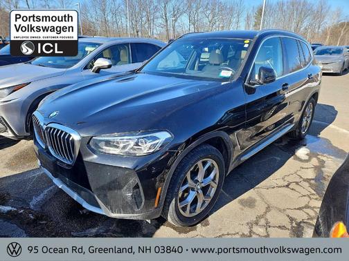 2022 BMW X3 xDrive30i