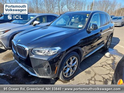 2022 BMW X3 xDrive30i