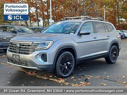 2026 Volkswagen Atlas 2.0T SE w/Technology