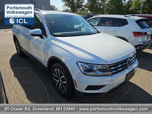 2019 Volkswagen Tiguan 2.0T SE