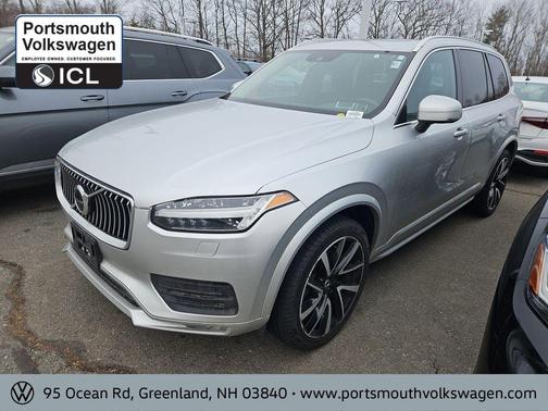 2021 Volvo XC90 T6 Momentum 6 Passenger