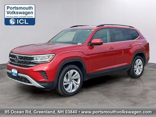 2021 Volkswagen Atlas 2.0T SE w/Technology