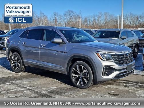 2025 Volkswagen Atlas Cross Sport 2.0T SEL Premium R-Line