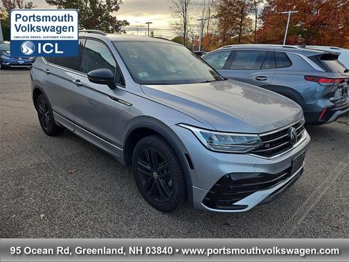 2022 Volkswagen Tiguan 2.0T SE R-Line Black