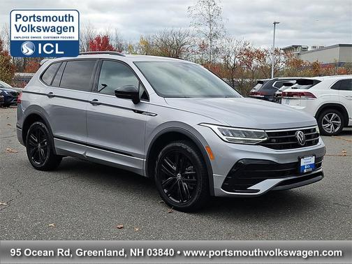 2022 Volkswagen Tiguan 2.0T SE R-Line Black