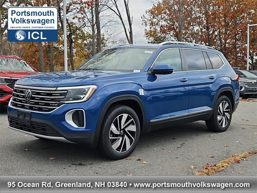 2025 Volkswagen Atlas 2.0T SEL
