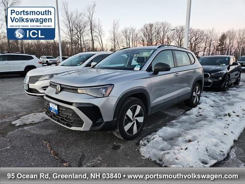 2025 Volkswagen Taos 1.5T S