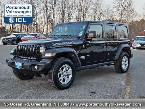 2021 Jeep Wrangler Unlimited Sport