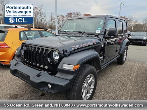 2021 Jeep Wrangler Unlimited Sport