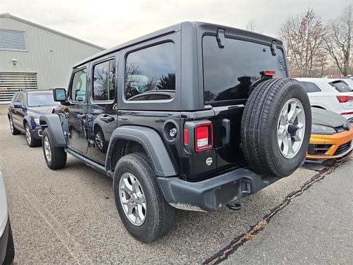 2021 Jeep Wrangler Unlimited Sport
