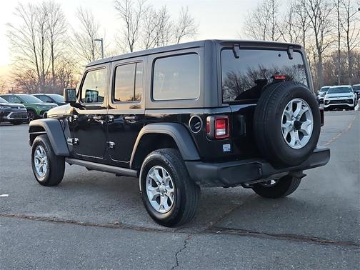 2021 Jeep Wrangler Unlimited Sport