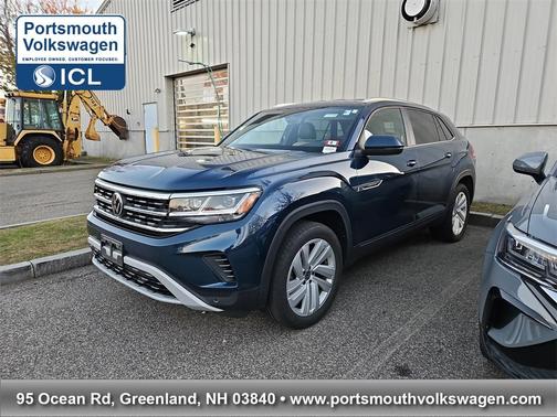 2023 Volkswagen Atlas Cross Sport 3.6L V6 SE w/Technology