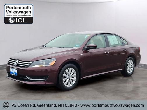 2013 Volkswagen Passat 2.5L Wolfsburg Edition