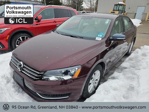 2013 Volkswagen Passat 2.5L Wolfsburg Edition