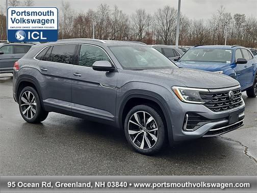 2025 Volkswagen Atlas Cross Sport 2.0T SEL Premium R-Line