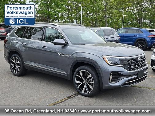 2025 Volkswagen Atlas 2.0T SEL Premium R-Line