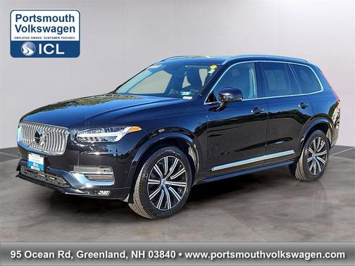 2022 Volvo XC90 T6 Inscription 6 Passenger