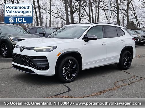 2026 Volkswagen Tiguan 2.0T SE R-Line Black