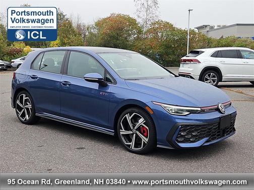 2025 Volkswagen Golf GTI 2.0T SE