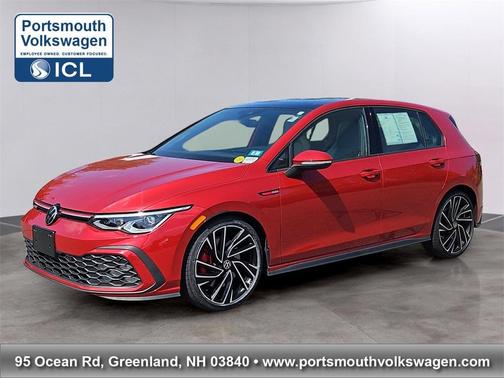 2022 Volkswagen Golf GTI 2.0T Autobahn