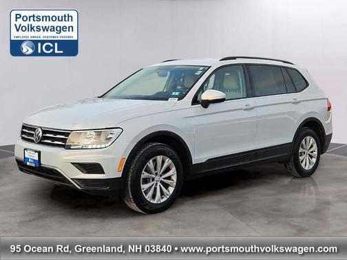 2019 Volkswagen Tiguan 2.0T S