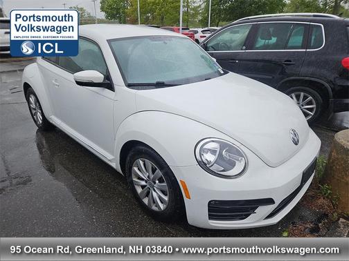 2019 Volkswagen Beetle 2.0T S
