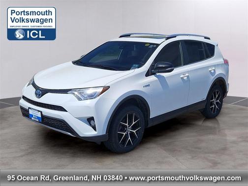 2018 Toyota RAV4 Hybrid SE
