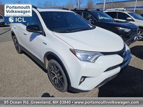 2018 Toyota RAV4 Hybrid SE