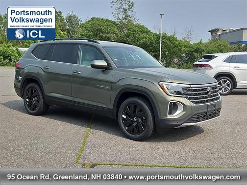 2025 Volkswagen Atlas 2.0T SE