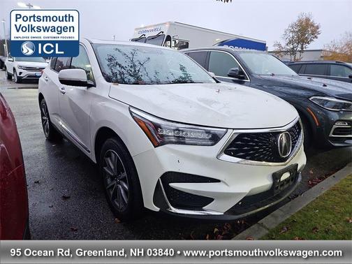 2020 Acura RDX Technology Package