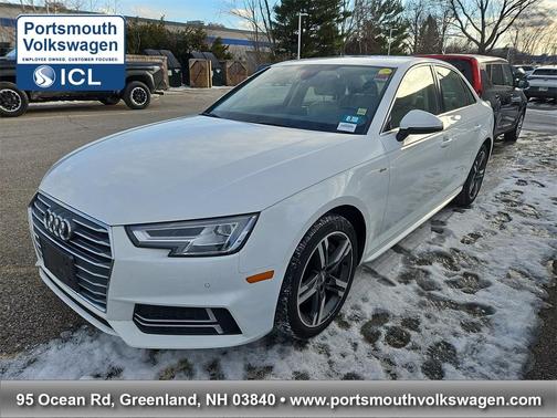 2018 Audi A4 2.0T Premium Plus
