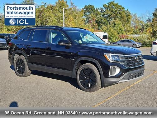 2026 Volkswagen Atlas 2.0T SE w/Technology