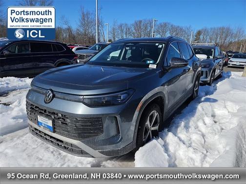 2025 Volkswagen Tiguan 2.0T SE