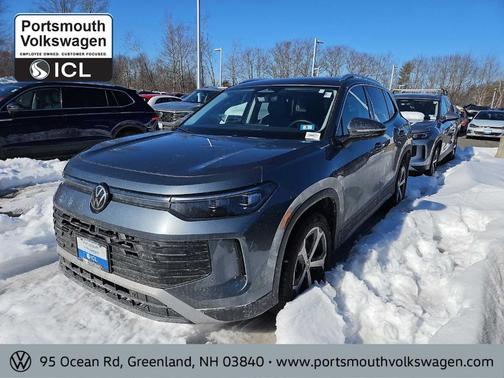 2025 Volkswagen Tiguan 2.0T SE