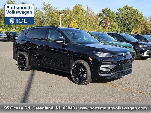 2025 Volkswagen Tiguan 2.0T SE R-Line Black