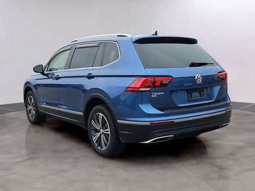 Silk Blue Metallic 2019 Volkswagen Tiguan 2.0T SEL