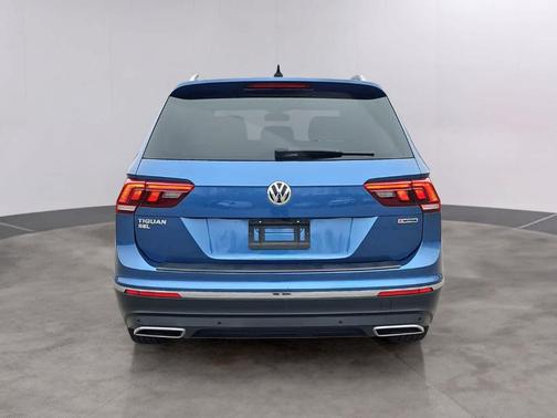 Silk Blue Metallic 2019 Volkswagen Tiguan 2.0T SEL