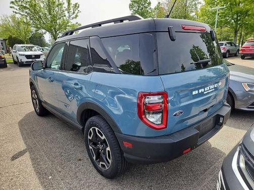 Area 51 2022 Ford Bronco Sport Outer Banks