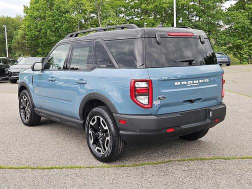 Area 51 2022 Ford Bronco Sport Outer Banks
