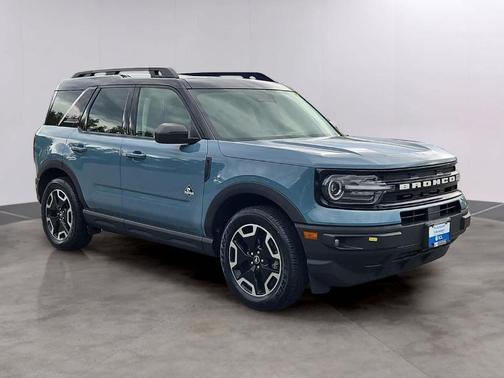 Area 51 2022 Ford Bronco Sport Outer Banks