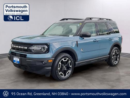 Area 51 2022 Ford Bronco Sport Outer Banks
